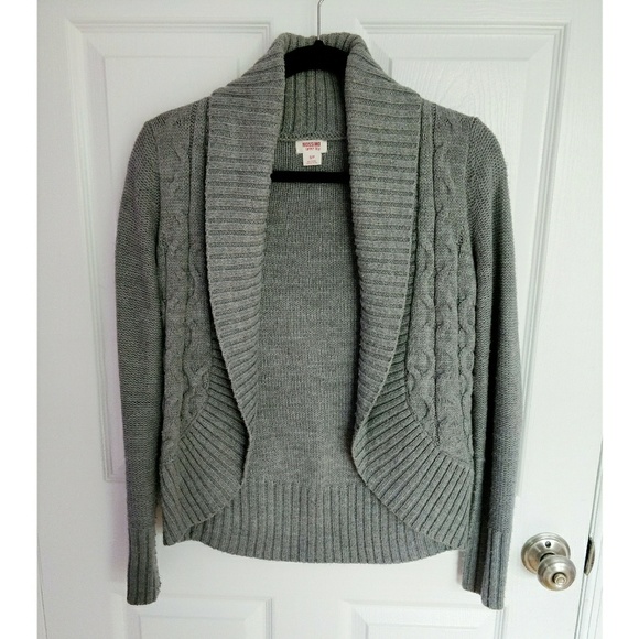 mossimo knit cardigan